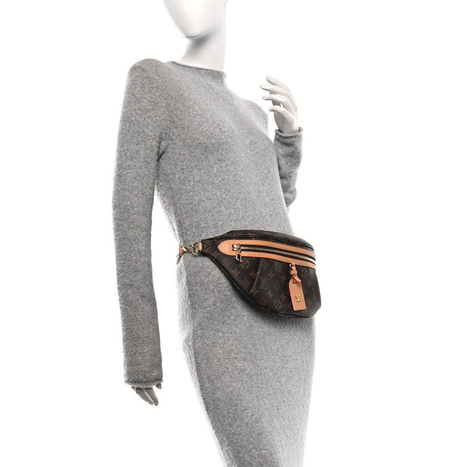Louis Vuitton Monogram High Rise Bumbag Image 2