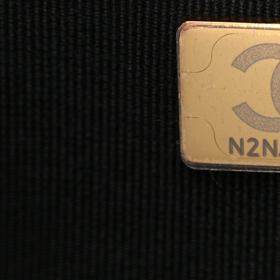 Chanel Shiny Lambskin Quilted 31 Shopping Bag Black Image 7