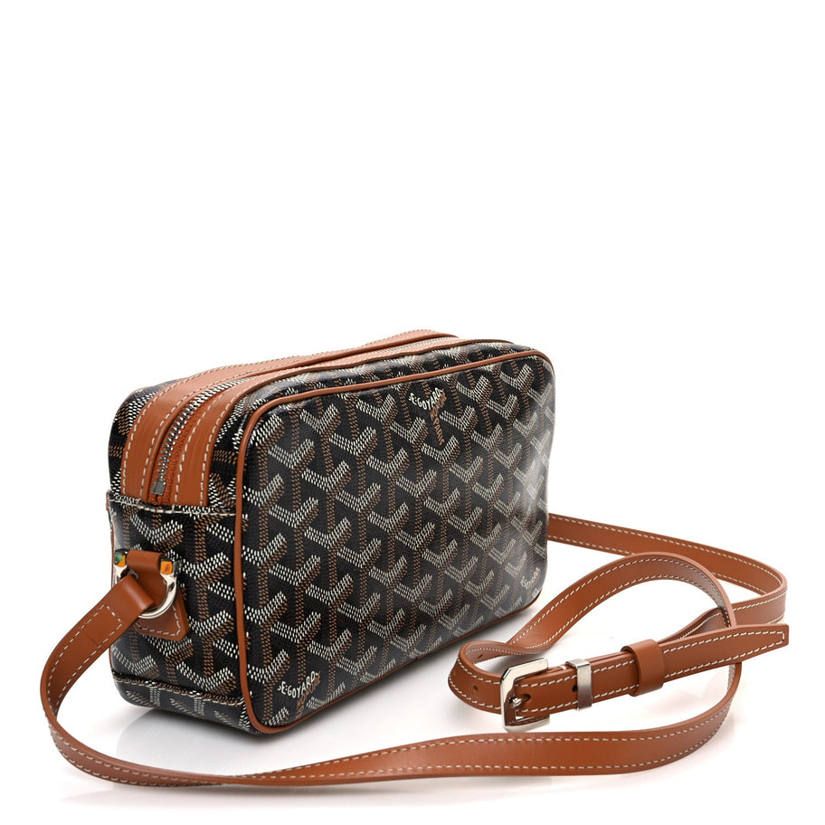 Goyard Goyardine Sac Cap Vert Black Gold Image 3