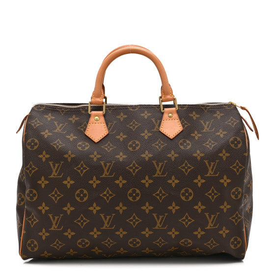 Louis Vuitton Monogram Speedy 35 Image 1