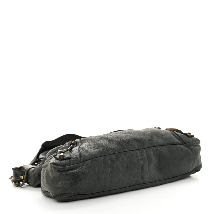 Balenciaga Agneau Classic Hardware First Anthracite Image 4
