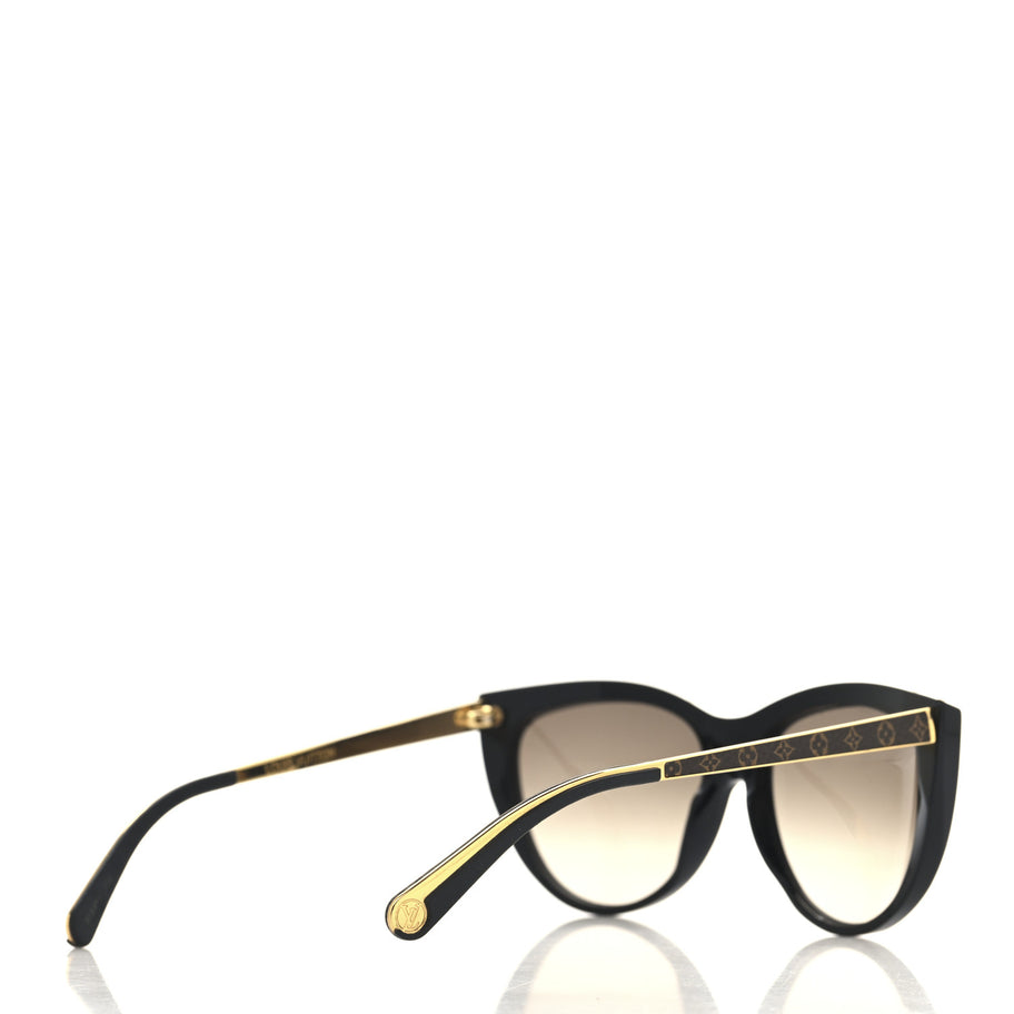 Louis Vuitton Acetate Monogram La Boum Sunglasses Z1147W Black Image 4