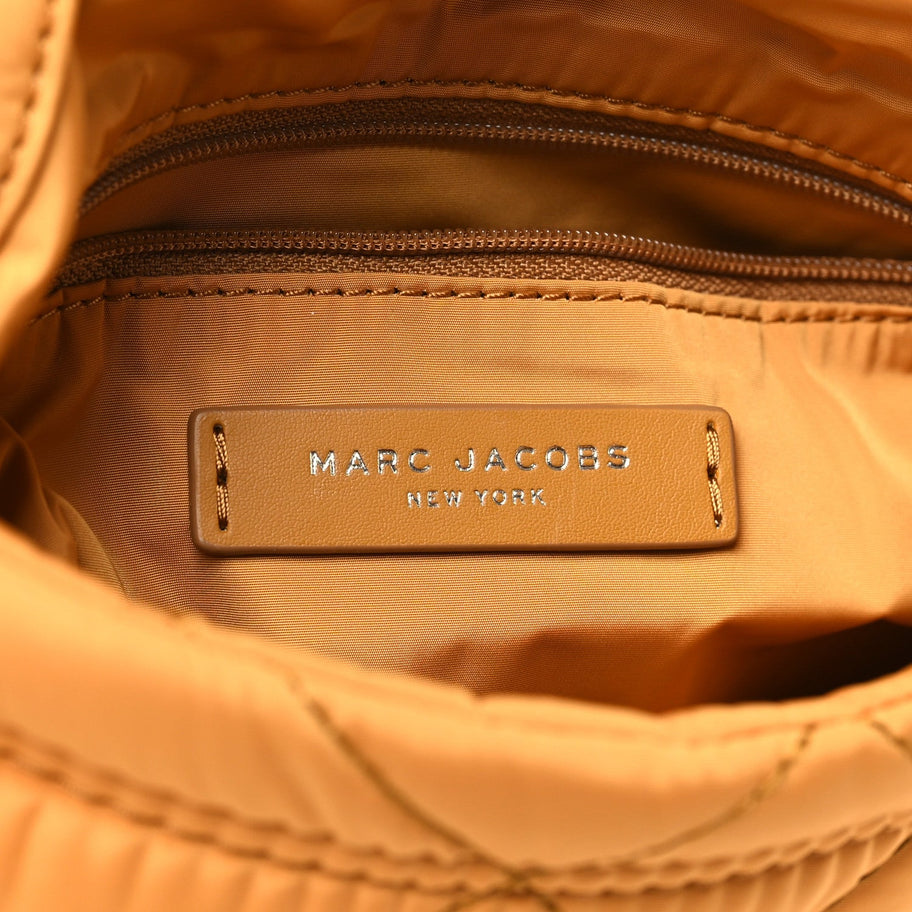 Marc Jacobs Quilted Pouch Messenger Bag Yellow Image 6