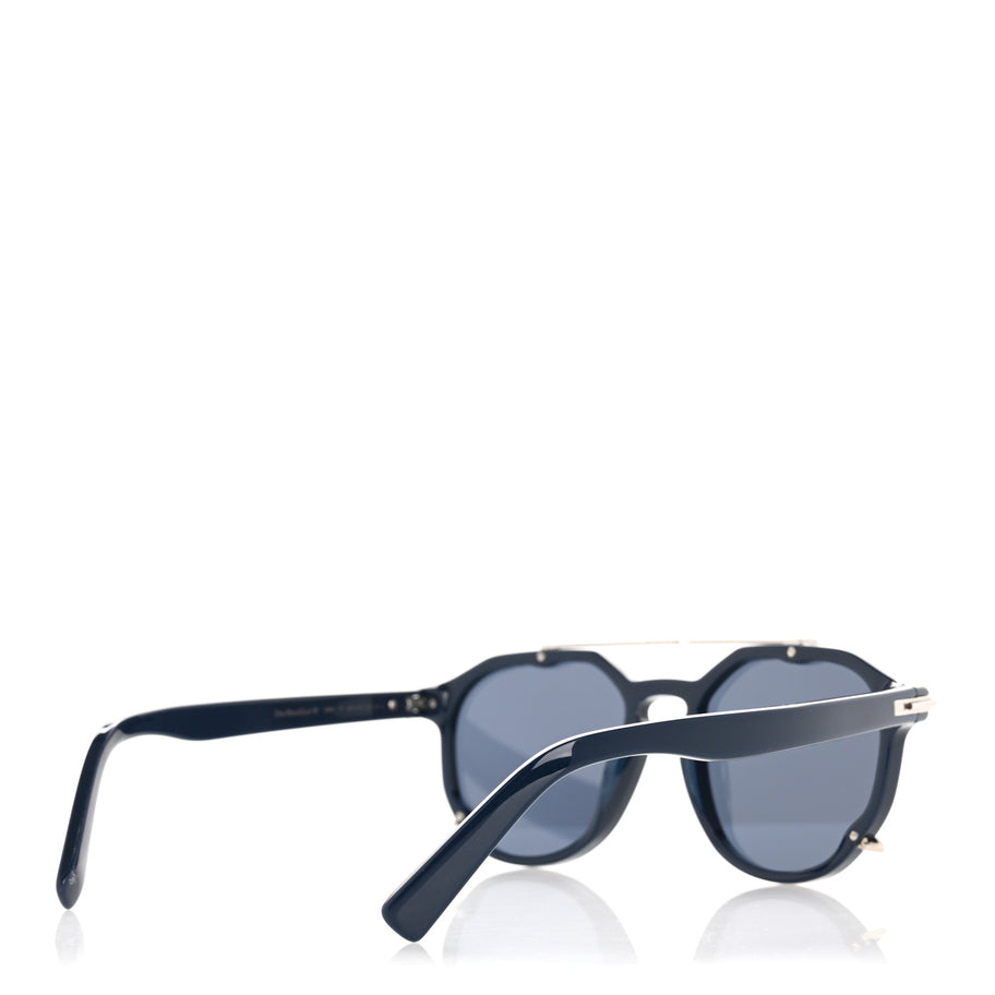Christian Dior Acetate BlackSuit RI Sunglasses Blue Image 4