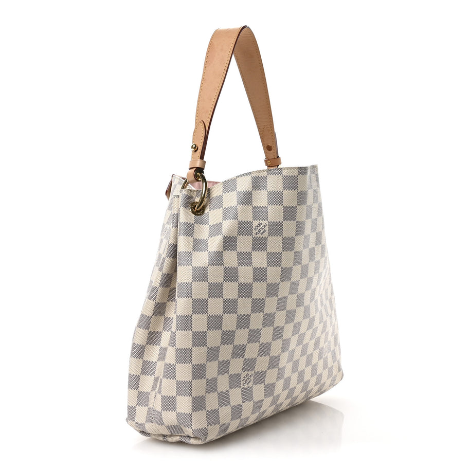 Louis Vuitton Damier Azur Graceful PM Image 3