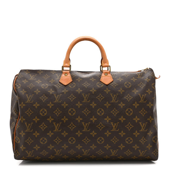  Louis Vuitton Monogram Speedy 40