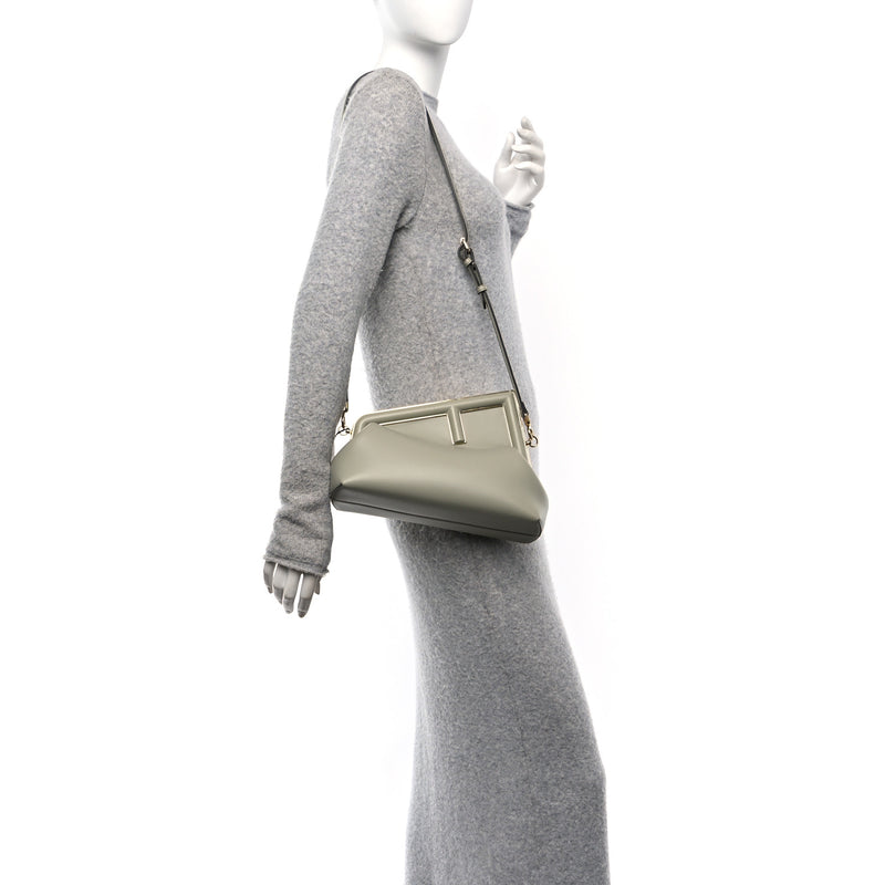  Fendi Shiny Nappa Midi First Green Tea