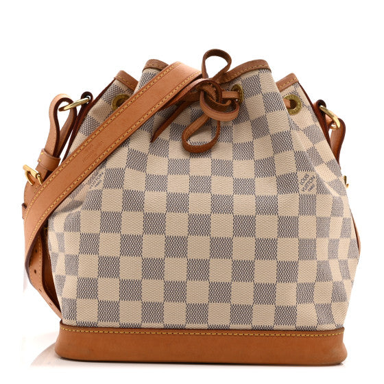  Louis Vuitton Damier Azur Noe BB