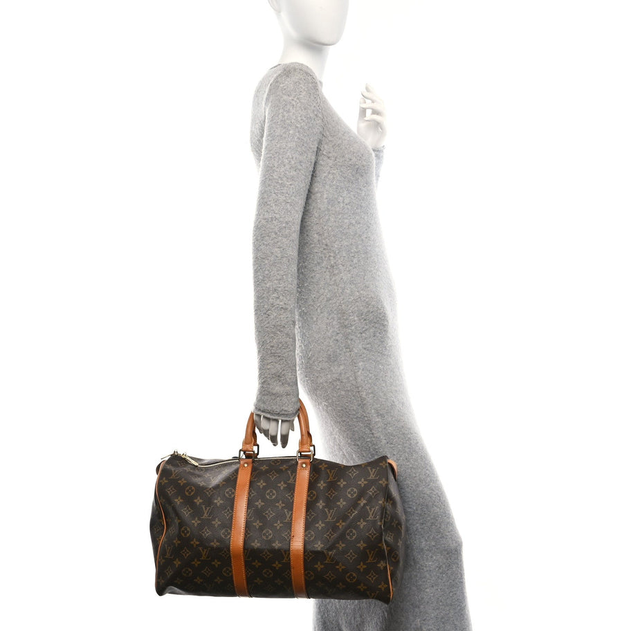 Louis Vuitton Monogram Keepall 45 Image 2