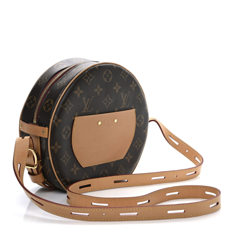 Louis Vuitton Monogram Boite Chapeau Souple MM Image 3