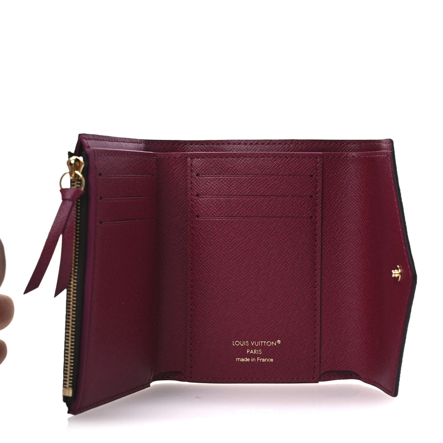 Louis Vuitton Monogram Victorine Wallet Fuchsia Image 5