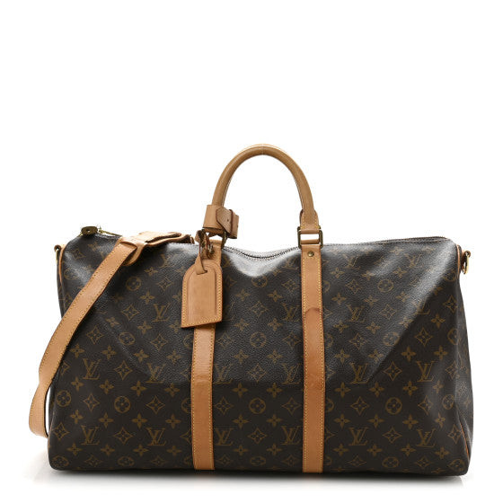 Louis Vuitton Monogram Keepall Bandouliere 50 Image 1