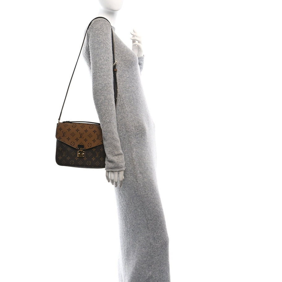Louis Vuitton Reverse Monogram Pochette Metis Image 2
