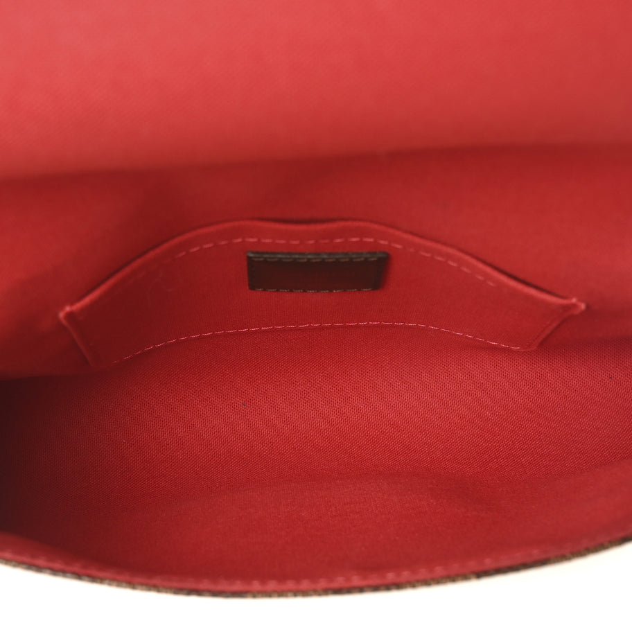 Louis Vuitton Damier Ebene Favorite MM Image 5