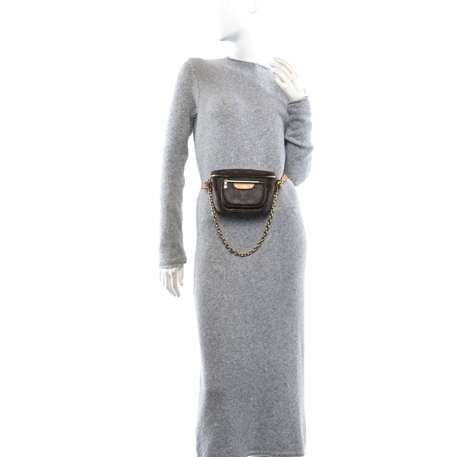 Louis Vuitton Monogram Mini Bumbag Image 2