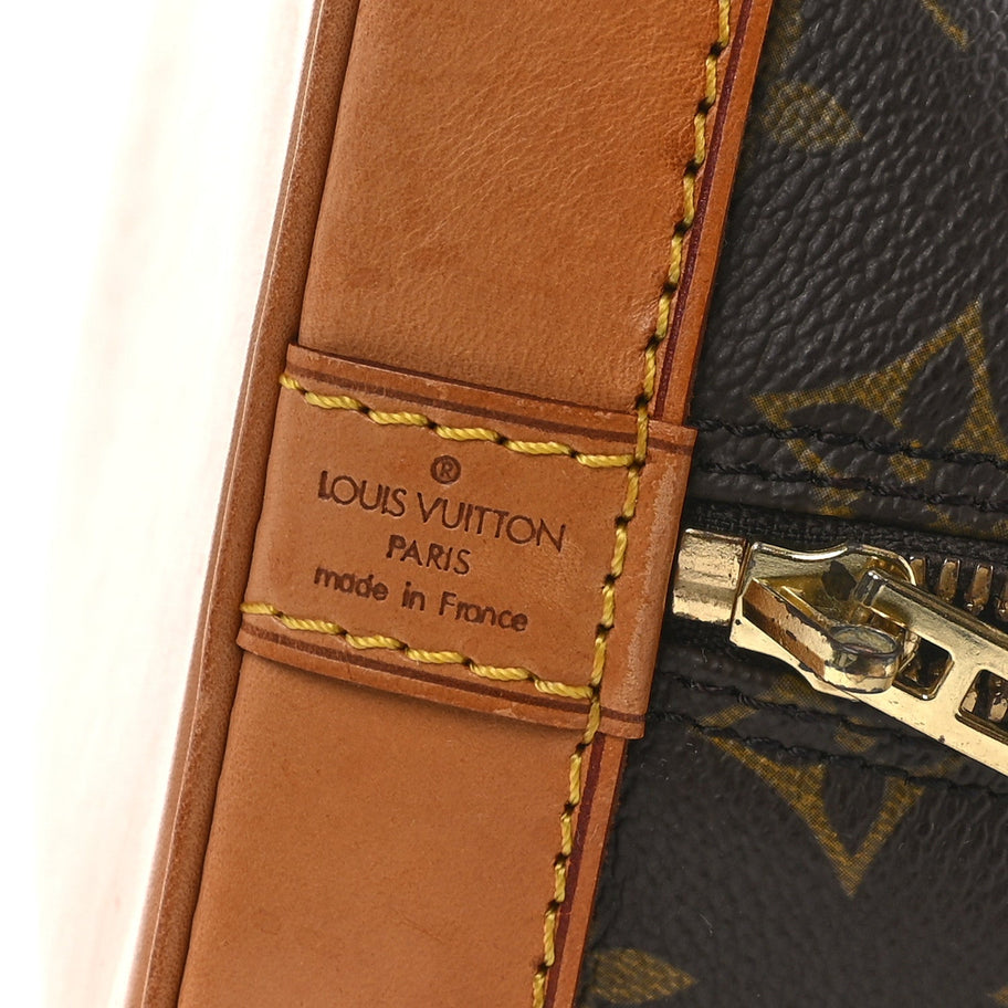 Louis Vuitton Monogram Alma PM Image 6