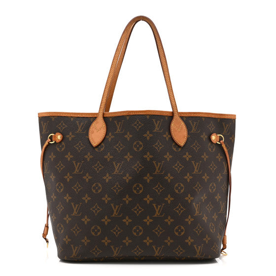  Louis Vuitton Monogram Neverfull MM