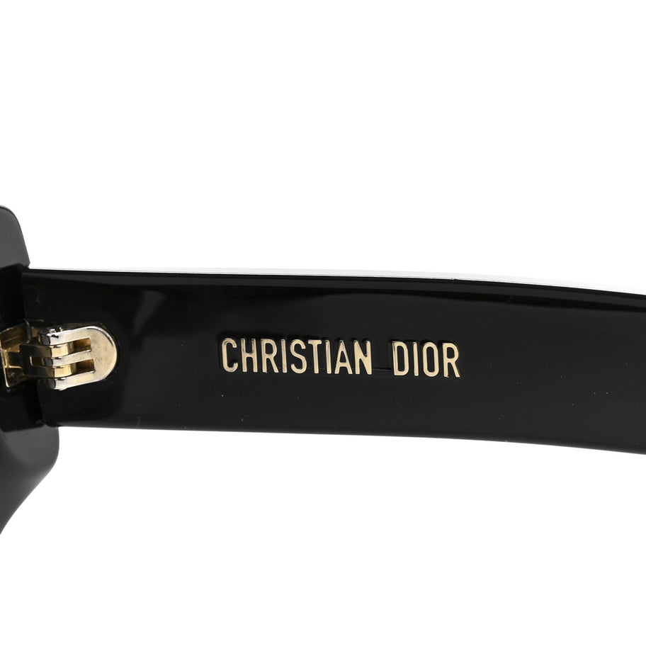 Christian Dior Acetate DiorSignature B1U Butterfly Sunglasses Black Image 5