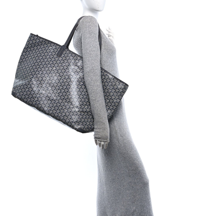Goyard Goyardine Artois GM Grey Image 3