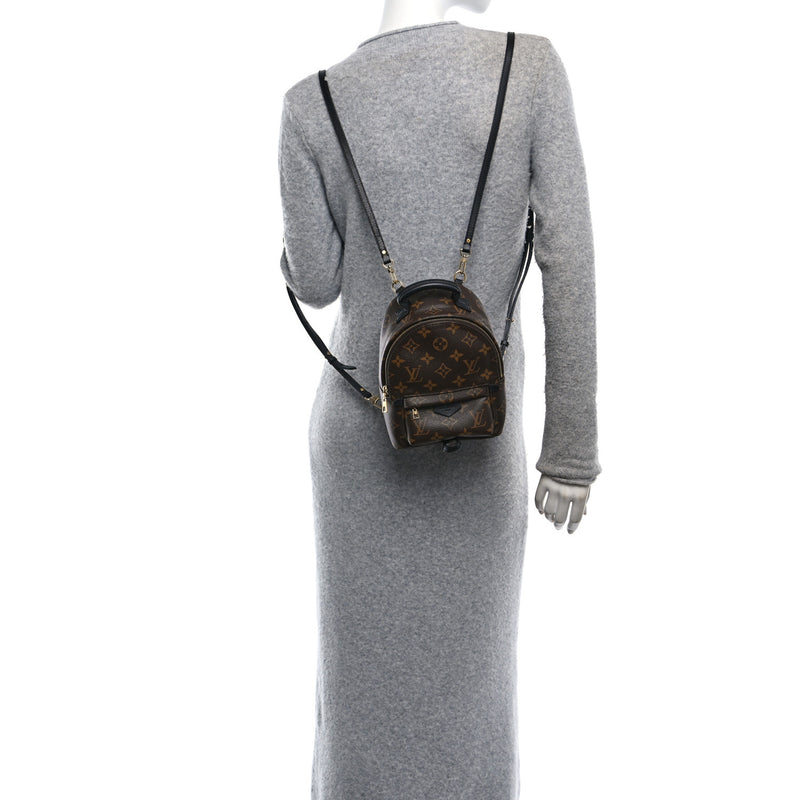  Louis Vuitton Monogram Palm Springs Backpack Mini