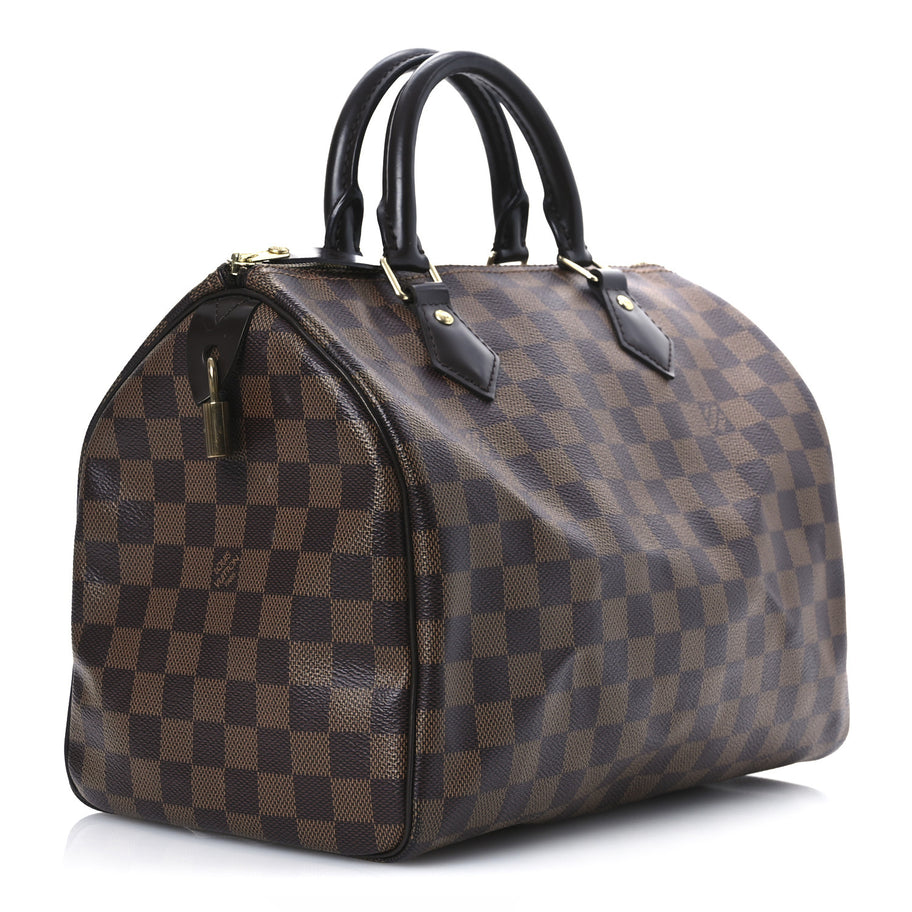 Louis Vuitton Damier Ebene Speedy 30 Image 3