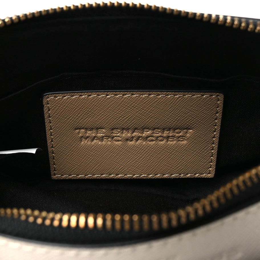 Marc Jacobs Saffiano Small Snapshot Camera Bag Sand Castle Multicolor Image 7