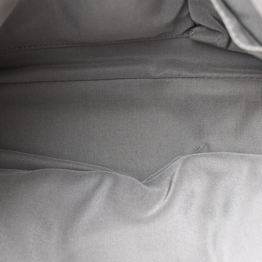 Chanel Nylon Quilted Tweed Stitch Bubble Tote Plum Image 6