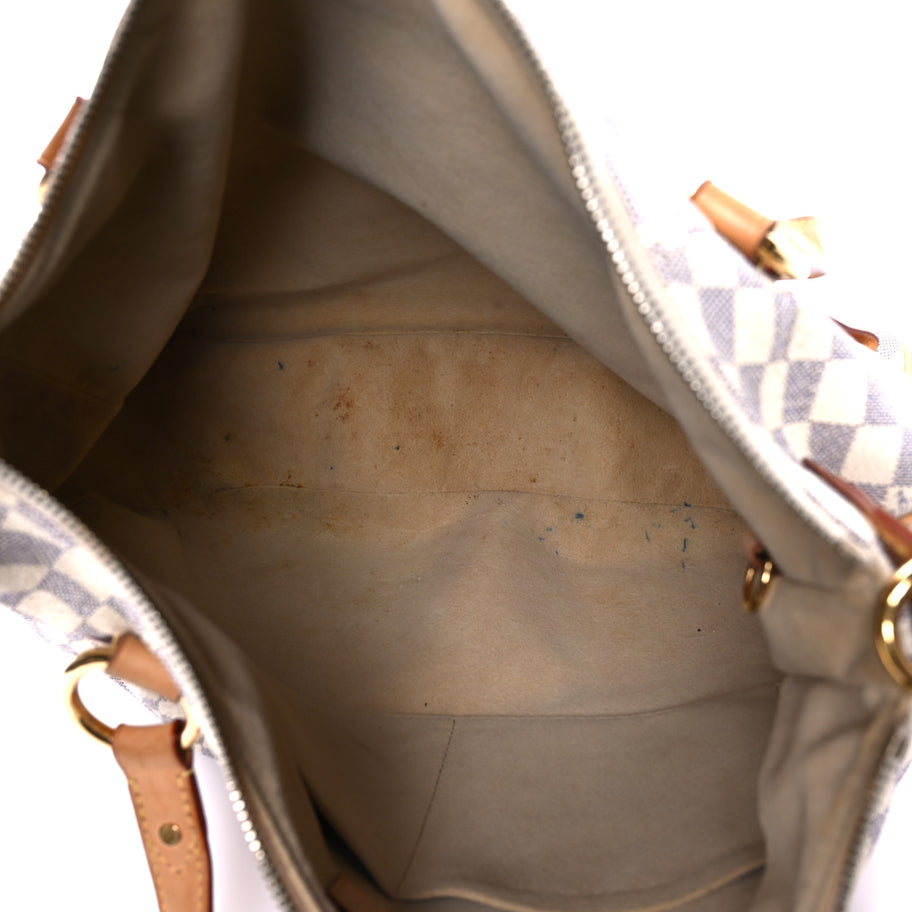 Louis Vuitton Damier Azur Evora MM Image 5