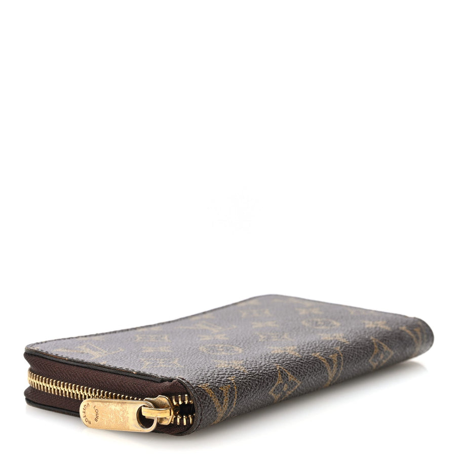 Louis Vuitton Monogram Zippy Wallet Image 4