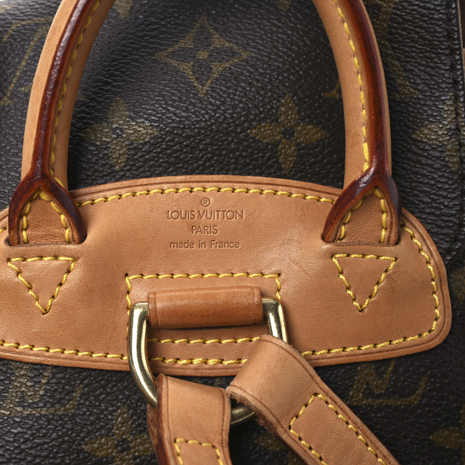 Louis Vuitton Monogram Mini Montsouris Backpack Image 6