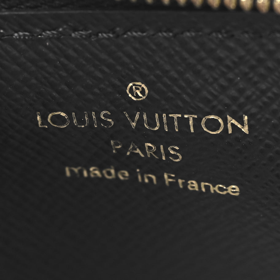 Louis Vuitton Reverse Monogram Recto Verso Card Holder Brown Image 6