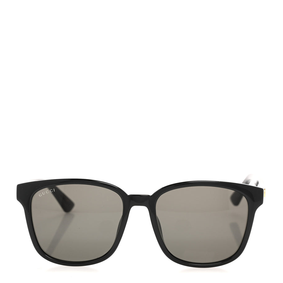 Gucci Acetate Sunglasses GG0637SK Black Image 2