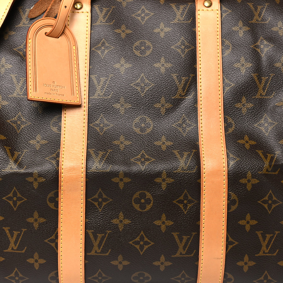 Louis Vuitton Monogram Keepall Bandouliere 50 Image 6