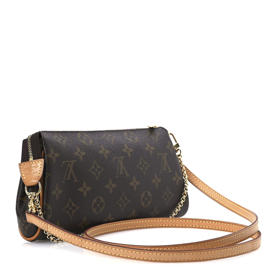 Louis Vuitton Monogram Eva Clutch Image 3