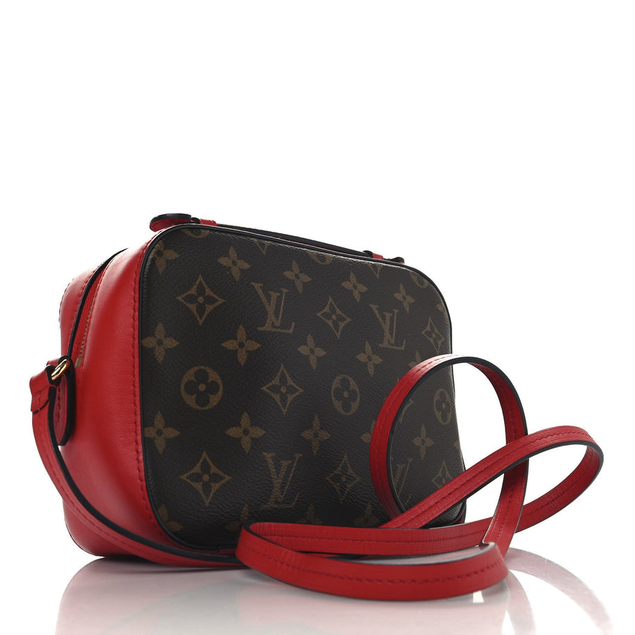 Louis Vuitton Monogram Saintonge Coquelicot Image 3