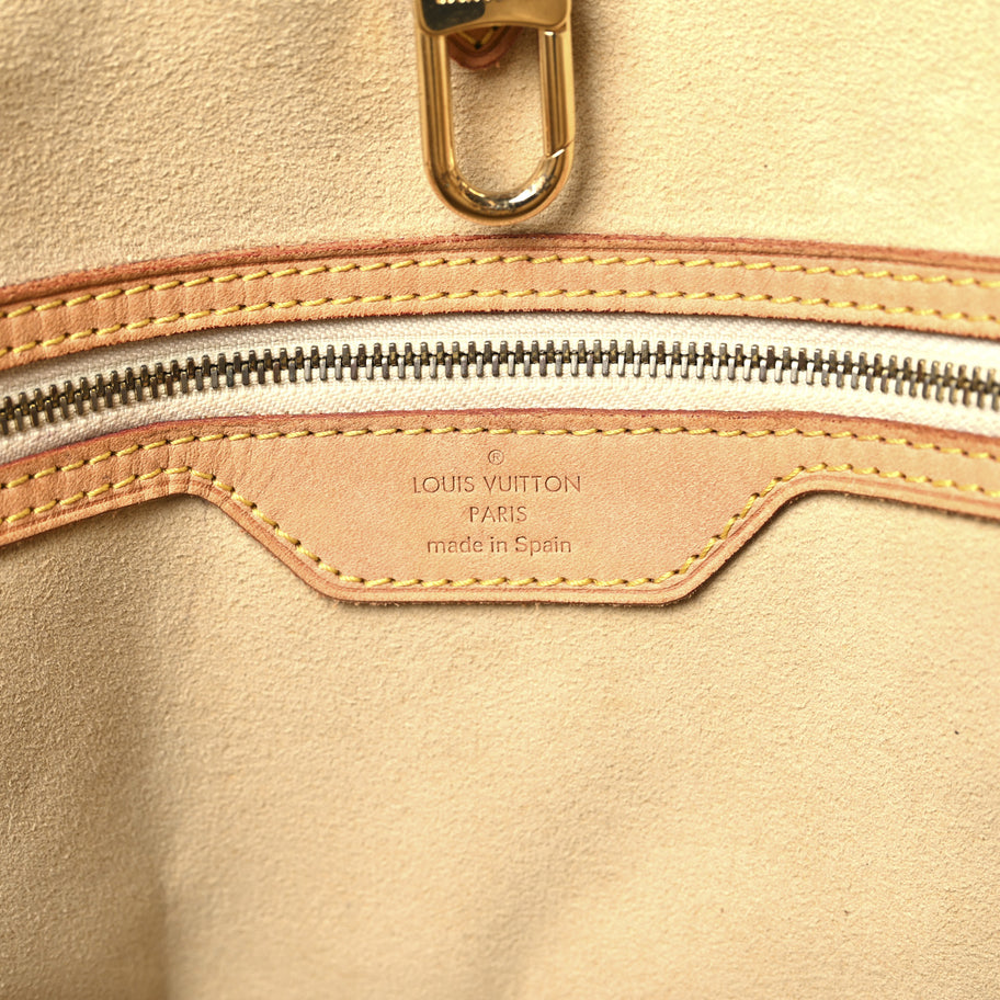 Louis Vuitton Damier Azur Hampstead MM Image 6