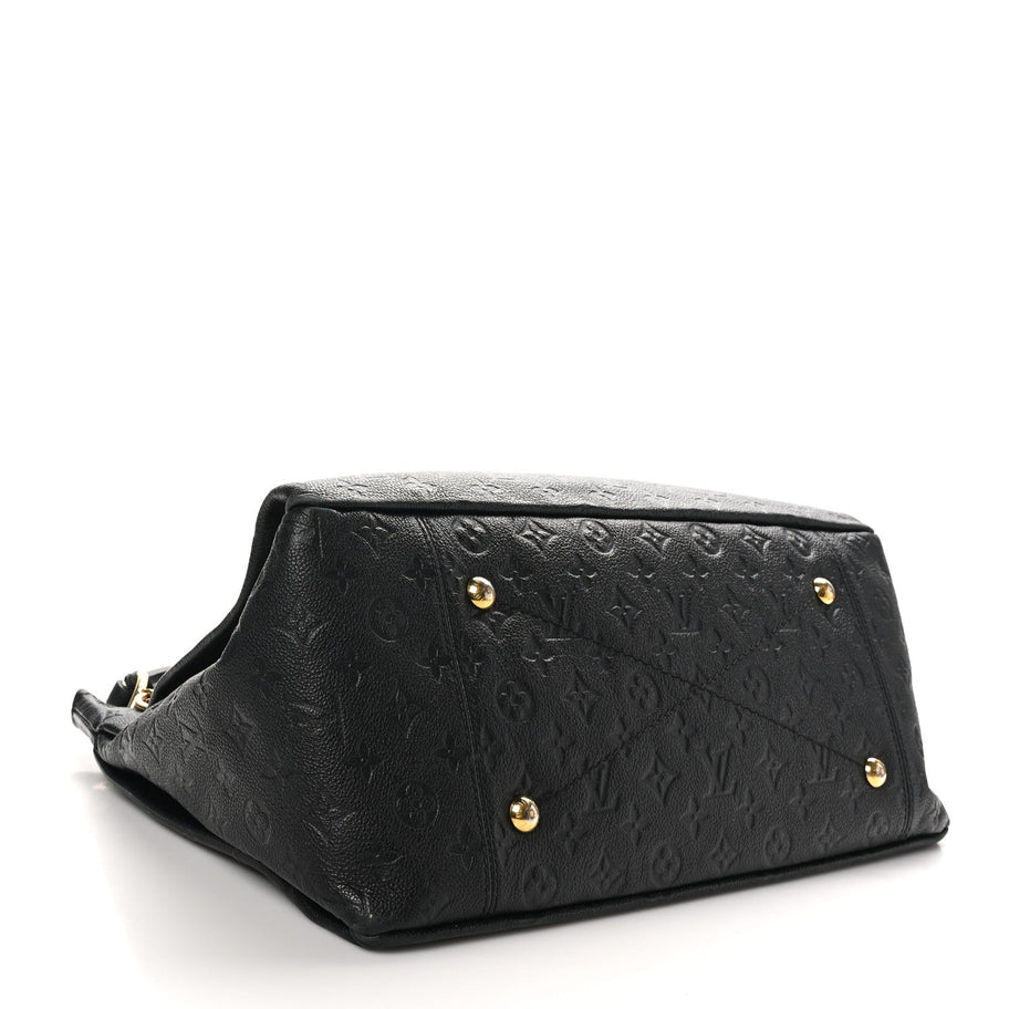 Louis Vuitton Empreinte Artsy MM Black Image 4