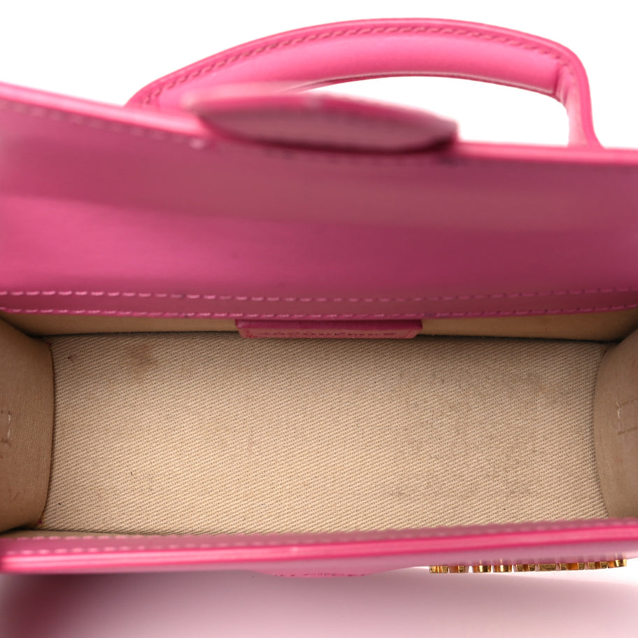 Jacquemus Smooth Calfskin Le Bambino Pink Image 5