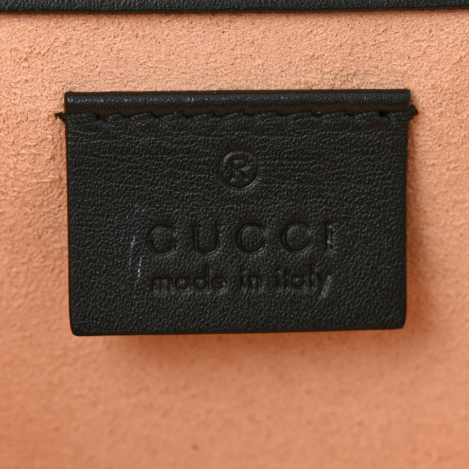 Gucci Calfskin Studded Small Dionysus Shoulder Bag Black Image 7