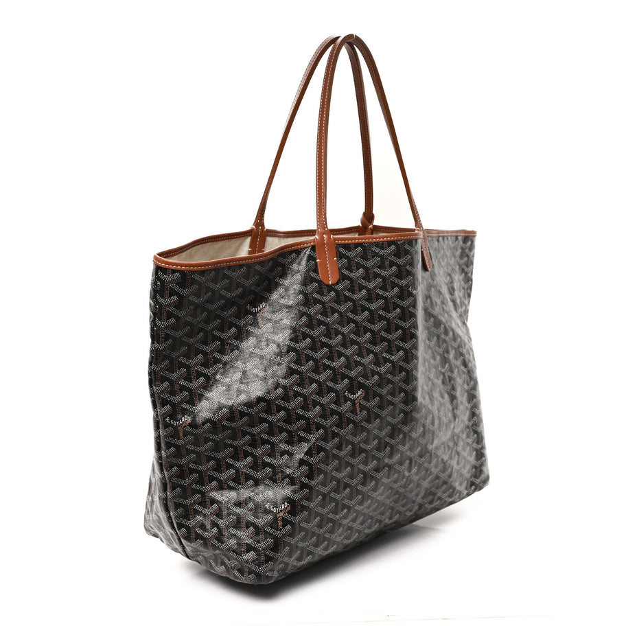 Goyard ine Saint Louis GM Black Gold Image 4