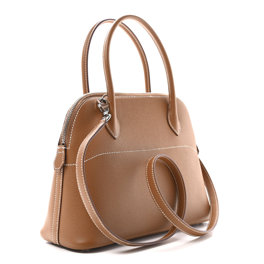 Hermes Epsom Bolide 27 Gold Image 3
