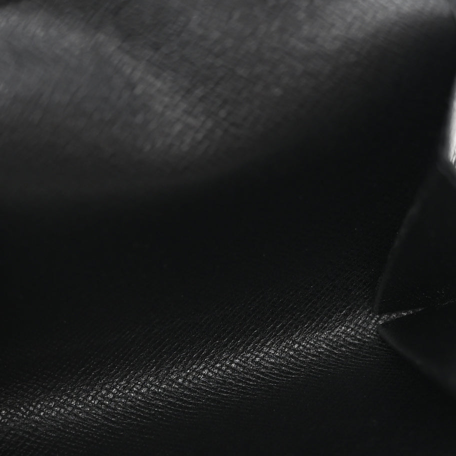 Louis Vuitton Epi Porte-Monnaie Simple Coin Purse Black Image 5