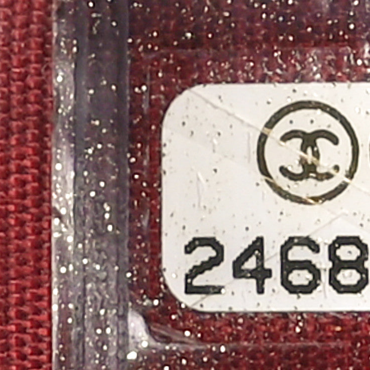 Chanel Caviar Chevron Quilted Boy Flap Wallet Red Image 7