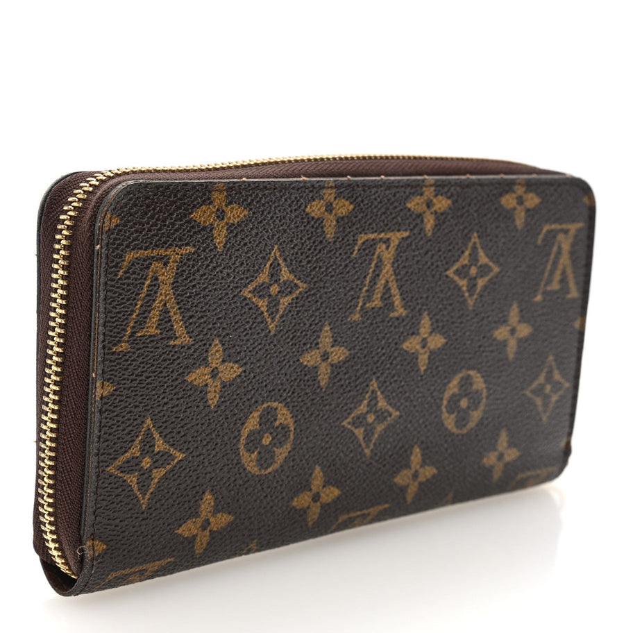 Louis Vuitton Monogram Zippy Wallet Image 3