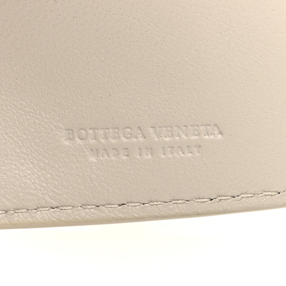 Bottega Veneta Nappa Intrecciato Bi-Fold Wallet Cement Image 6