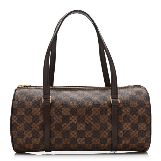  Louis Vuitton Damier Ebene Papillon 30 With Companion