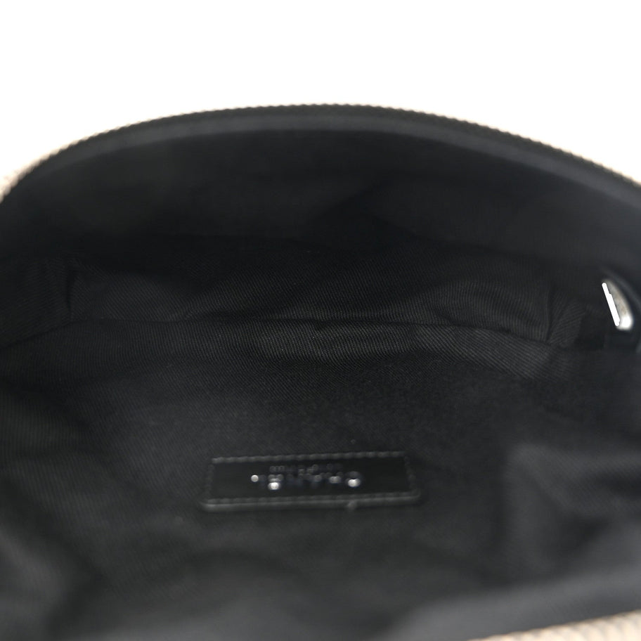 Chanel Calfskin Quilted Waist Belt Bag Black Image 5