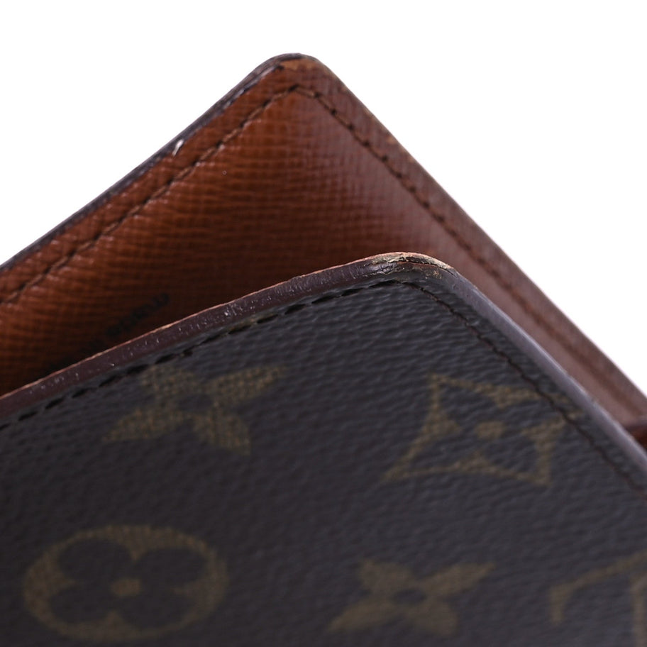 Louis Vuitton Monogram Small Ring Agenda Cover Image 7