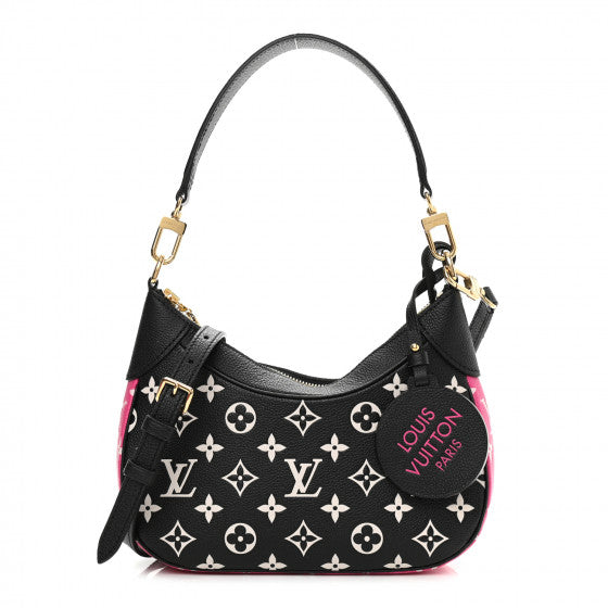 Louis Vuitton Empreinte Monogram Spring in the City Bagatelle NM  Black White Pink Image 1