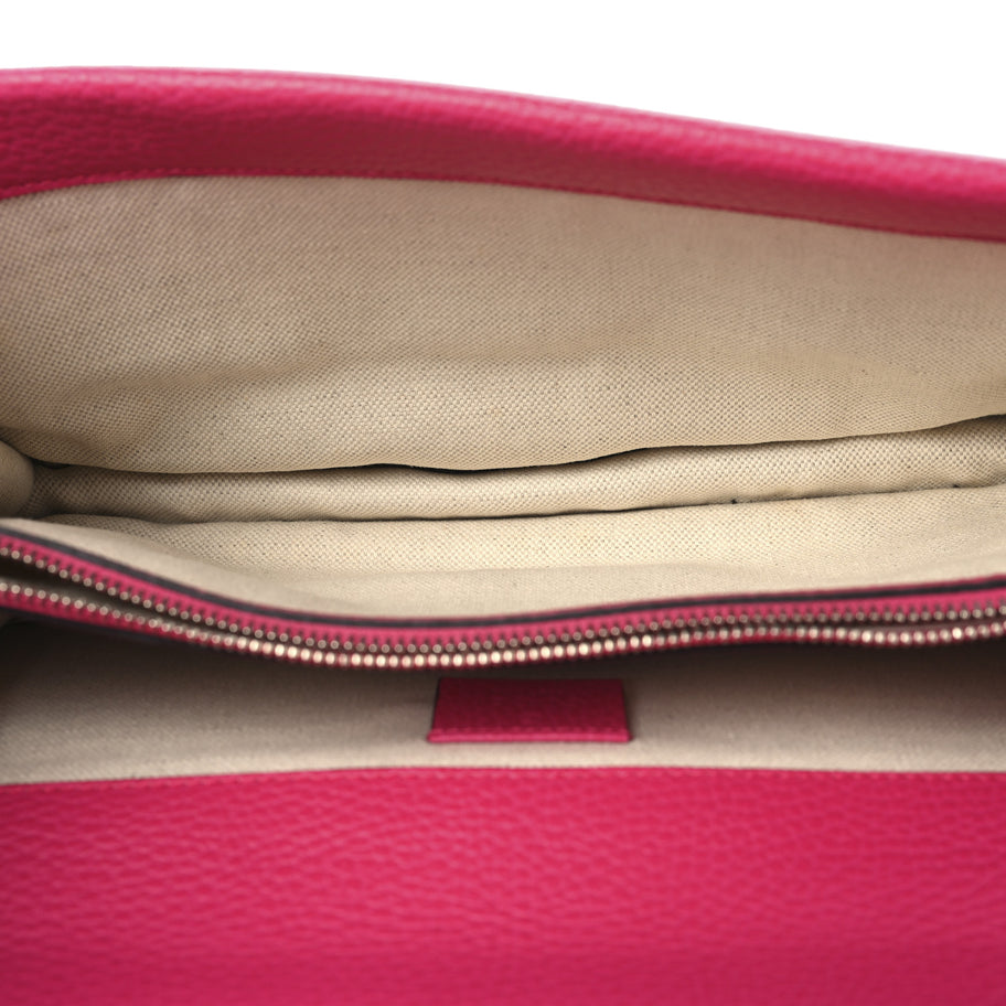 Gucci Dollar Calfskin Small Dionysus Shoulder Bag Box Pink Image 5